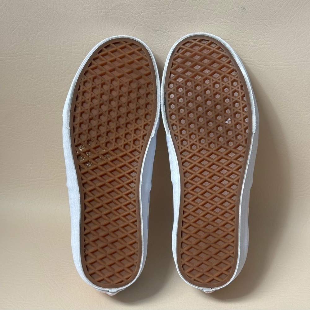 Woman’s Vans Authentic - Gingham Block (Blue/Pink/Yellow) Size 8 - Picture 8 of 9